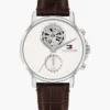 Relógio de vestir com bracelete em pele de 40 mm Relógio de vestir com bracelete em pele de 40 mm