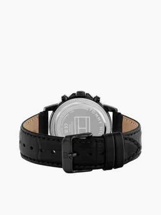 Relógio de vestir com bracelete em pele de 40 mm
