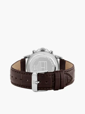 Relógio de vestir com bracelete em pele de 40 mm