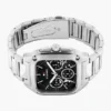 Relógio desportivo com mostrador retangular esqueleto de 37 mm Relógio desportivo com mostrador retangular esqueleto de 37 mm