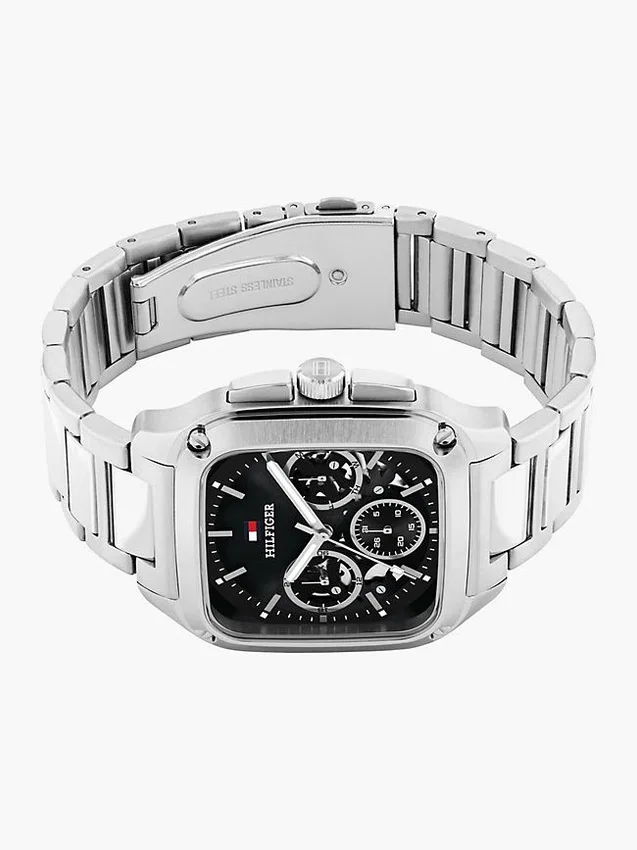 Relógio desportivo com mostrador retangular esqueleto de 37 mm Relógio desportivo com mostrador retangular esqueleto de 37 mm