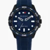 Relógio desportivo de 42 mm com bracelete em silicone