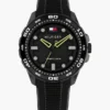 Relógio desportivo de 42 mm com bracelete em silicone