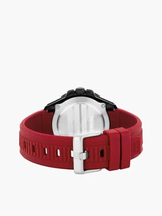 Relógio desportivo de 42 mm com bracelete em silicone