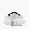 Relógio desportivo de 42 mm com bracelete em silicone