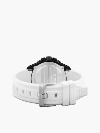 Relógio desportivo de 42 mm com bracelete em silicone