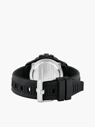 Relógio desportivo de 42 mm com bracelete em silicone