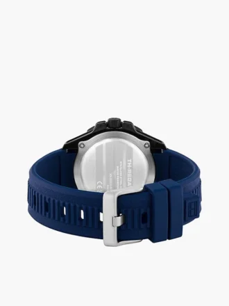 Relógio desportivo de 42 mm com bracelete em silicone