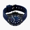 Relógio desportivo de 42 mm com bracelete em silicone