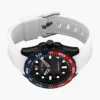 Relógio desportivo de 42 mm com bracelete em silicone