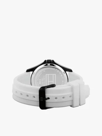 Relógio desportivo de 43 mm com bracelete em silicone