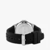 Relógio desportivo de 43 mm com bracelete em silicone