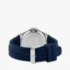 Relógio desportivo de 43 mm com bracelete em silicone