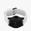 Relógio desportivo de 43 mm com bracelete em silicone