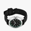 Relógio desportivo de 43 mm com bracelete em silicone