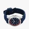 Relógio desportivo de 43 mm com bracelete em silicone