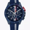 Relógio desportivo de 46 mm com bracelete em silicone