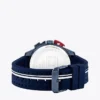 Relógio desportivo de 46 mm com bracelete em silicone