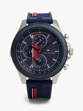 Relógio desportivo de 46 mm com bracelete exclusivo