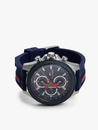 Relógio desportivo de 46 mm com bracelete exclusivo