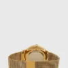 Relógio dourado com bracelete magnética Relógio dourado com bracelete magnética