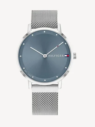 Relógio em aço inoxidável com bracelete magnética Relógio em aço inoxidável com bracelete magnética