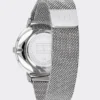 Relógio em aço inoxidável com bracelete magnética Relógio em aço inoxidável com bracelete magnética