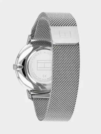 Relógio em aço inoxidável com bracelete magnética Relógio em aço inoxidável com bracelete magnética