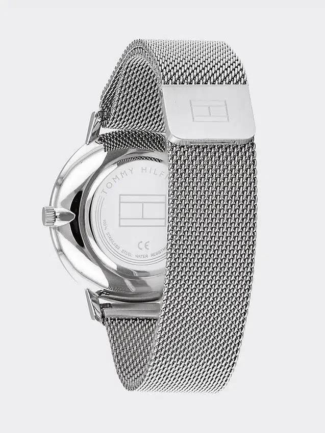 Relógio em aço inoxidável com bracelete magnética Relógio em aço inoxidável com bracelete magnética