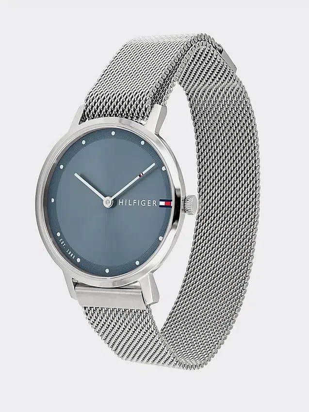 Relógio em aço inoxidável com bracelete magnética Relógio em aço inoxidável com bracelete magnética