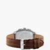 Relógio multifunções com bracelete em pele de 36 mm Relógio multifunções com bracelete em pele de 36 mm
