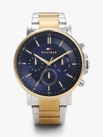 Relógio multifunções de 43 mm