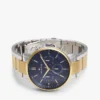 Relógio multifunções de 43 mm
