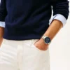 Relógio multifunções de 43 mm