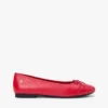 Sabot de couro liso Sabot de couro liso