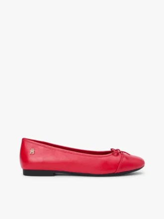 Sabot de couro liso