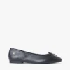 Sabot de couro liso Sabot de couro liso