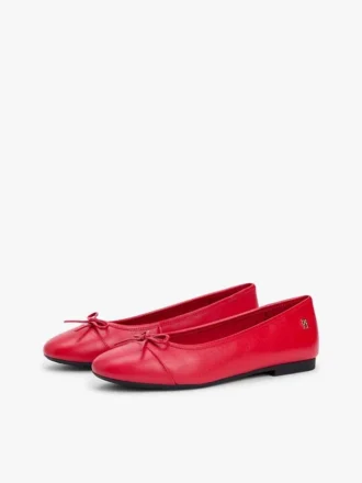 Sabot de couro liso
