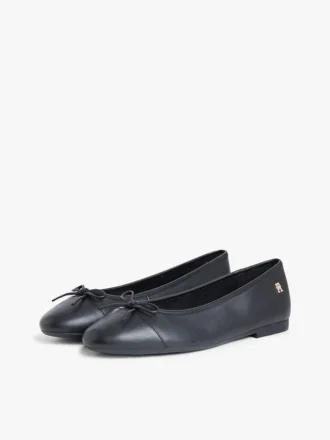 Sabot de couro liso