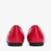 Sabot de couro liso Sabot de couro liso