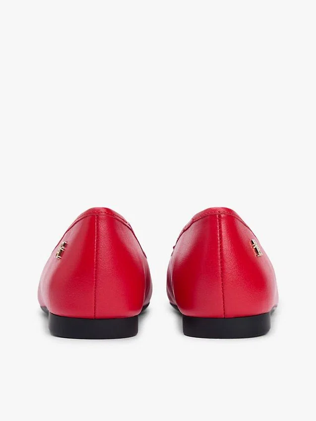 Sabot de couro liso Sabot de couro liso