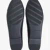 Sabot de couro liso Sabot de couro liso