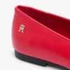 Sabot de couro liso Sabot de couro liso