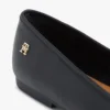 Sabot de couro liso Sabot de couro liso