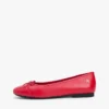 Sabot de couro liso Sabot de couro liso