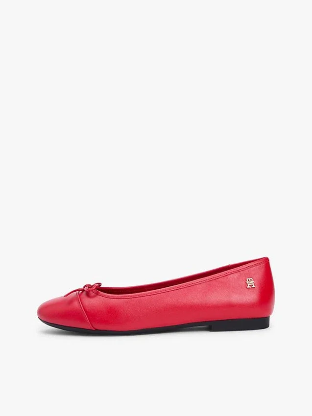 Sabot de couro liso Sabot de couro liso