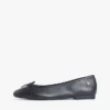 Sabot de couro liso Sabot de couro liso
