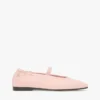 Sabot de couro Mary Jane Sabot de couro Mary Jane