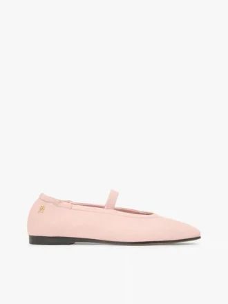 Sabot de couro Mary Jane