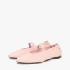 Sabot de couro Mary Jane Sabot de couro Mary Jane